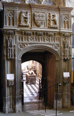 Warwick Beauchamp Chapel